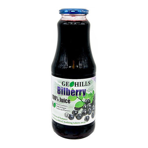 Geohills %100 Bilberry Juice 1000Ml