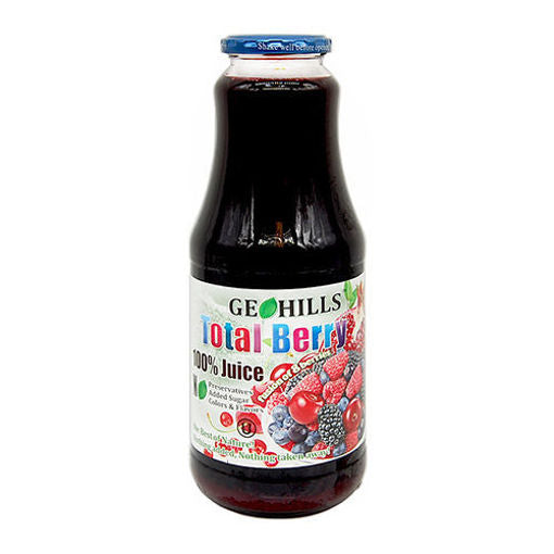 Geohills %100 Total Berry Juice (Red Berries) 1000Ml