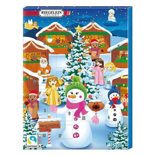 Riegelein Confiserie Chocolate Advent Calendar 75G