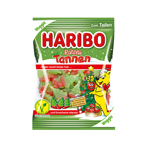 Haribo Riesen-Tannen 200G