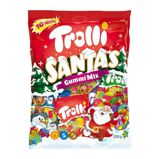 Trolli Santas Gummi Mix 200G
