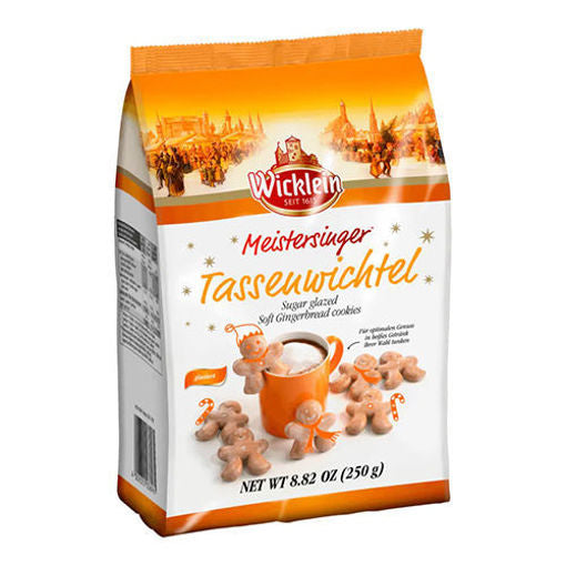 Wicklein Tassenwichtel Sugar Iced Gingerbread Cookies 250G