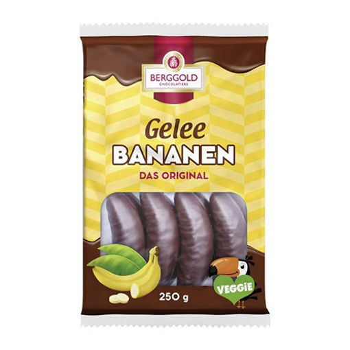 Berggold Gelee Bananen 250G