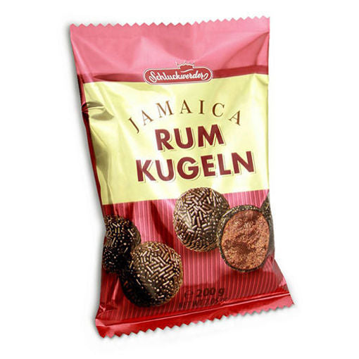 Schlukwerder Jamaica Rum Kugeln 200G