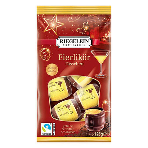 Riegelein Eierlikor Fasschen 125G
