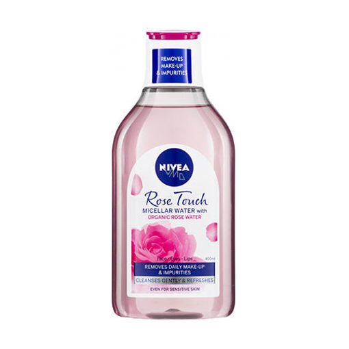 Nivea Micellar Water W/Organic Rose Water ''Rose Touch'' 400Ml