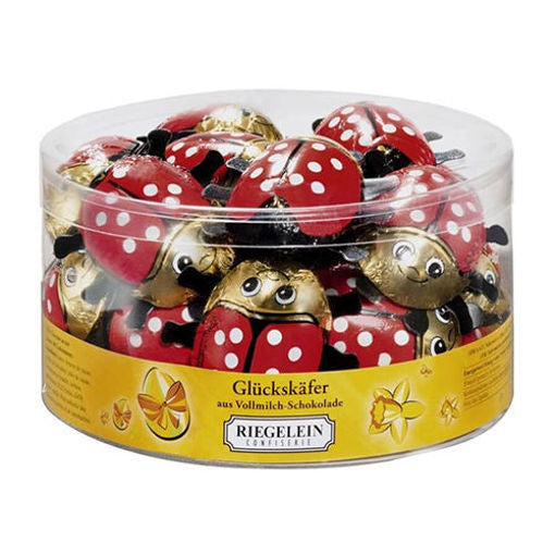 Riegelein Milk Chocolate ''Ladybugs'' 375G