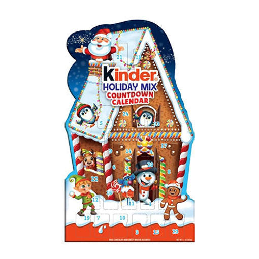 Kinder Chocolate Countdown Calendar 190G