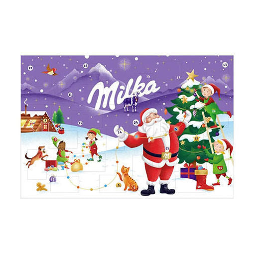 Milka Adventskalender Chocolate 200G