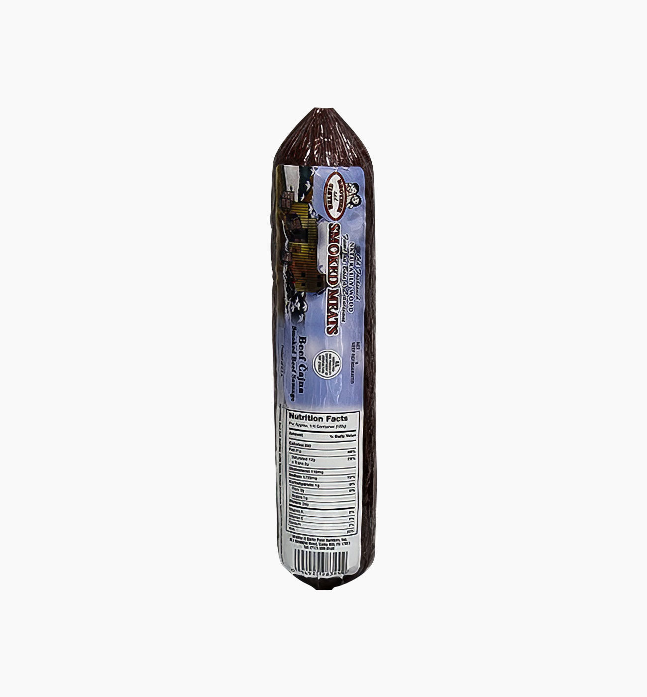 Brother & Sister Smoked Beef Sausage  (Per/Lb)