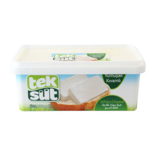 Teksut White Cheese 750Gr (Yumusak Kivamli)