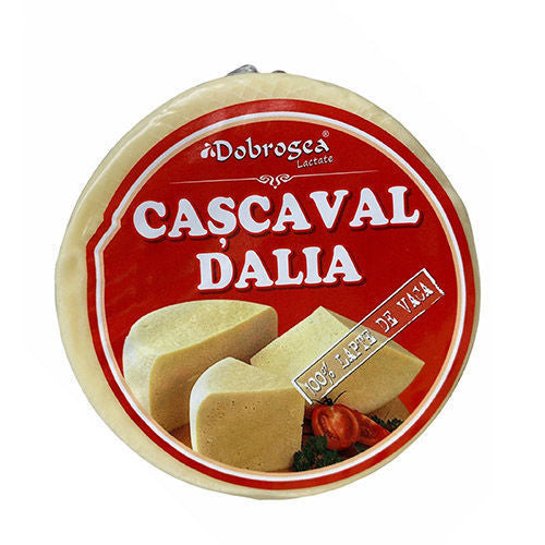 Dobrogea Dalia Cascaval Cow Cheese 454G