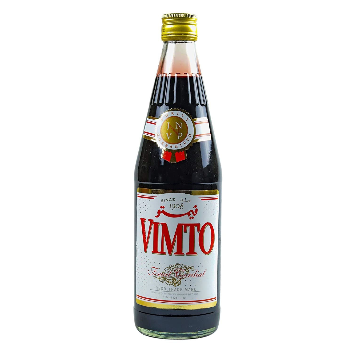 Vimto Fruit Flavor Juice Drink 710Ml