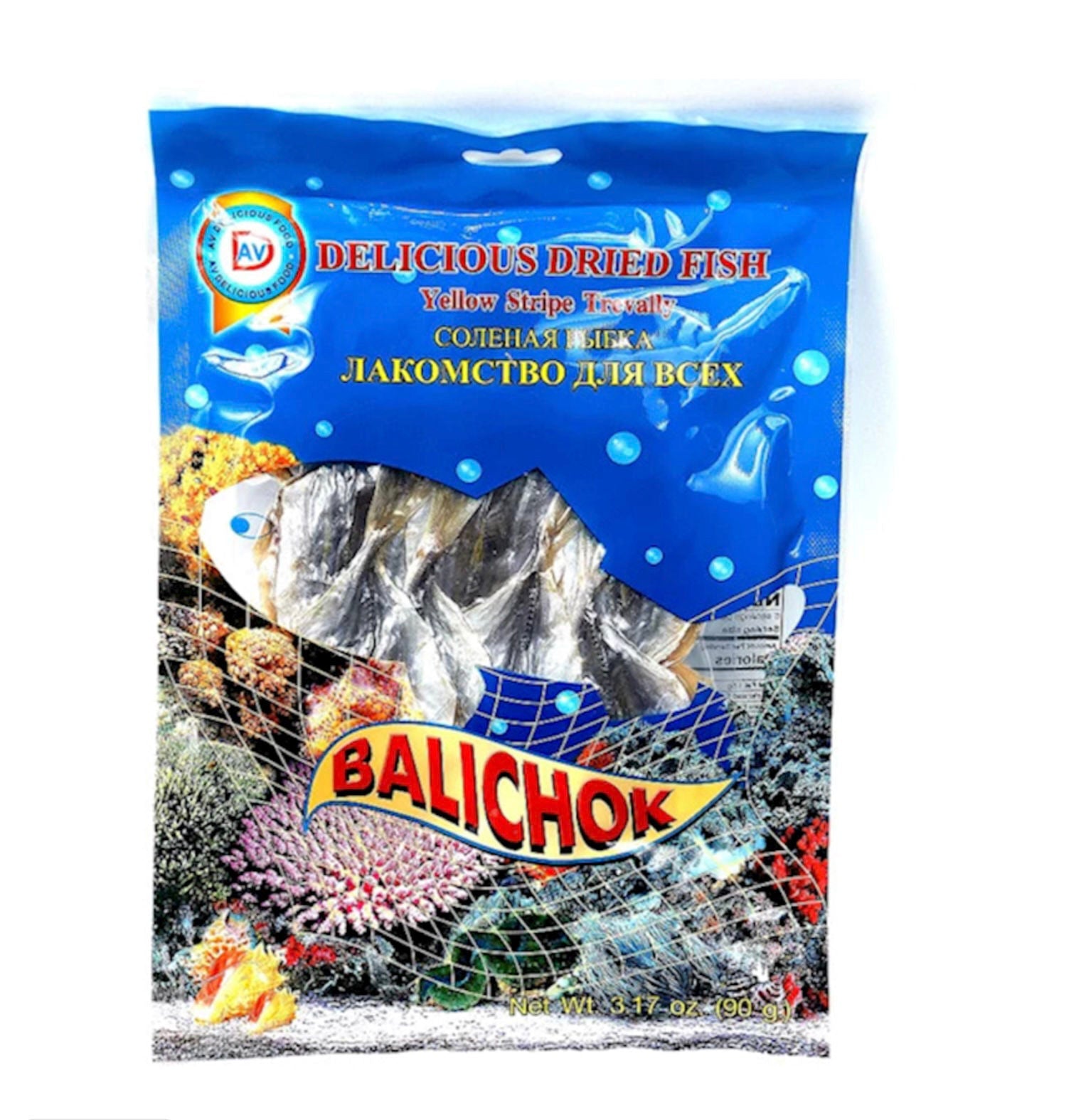 Av Dried Fish  Balichok 90G