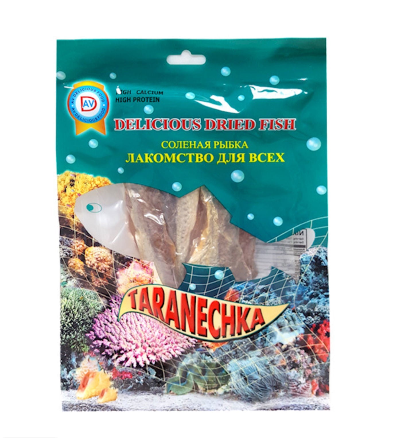 Av Dried Fish  Taranechka 90G