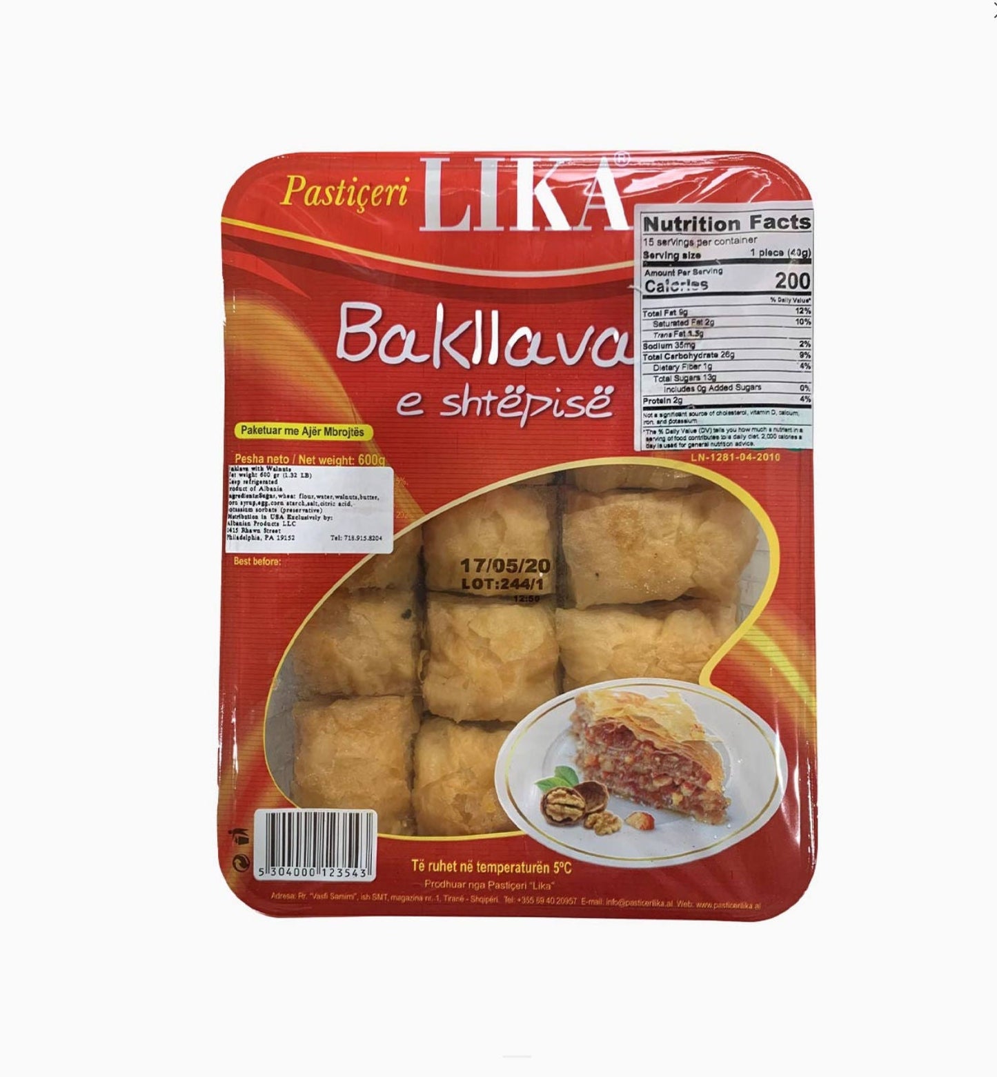 Lika Baklava W/Walnut 600G