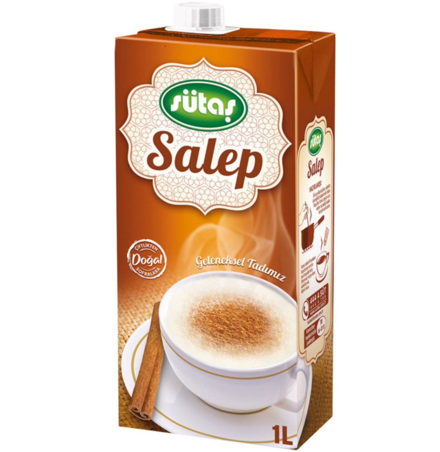 Sutas Turkish Salep Ready To Drink  1L