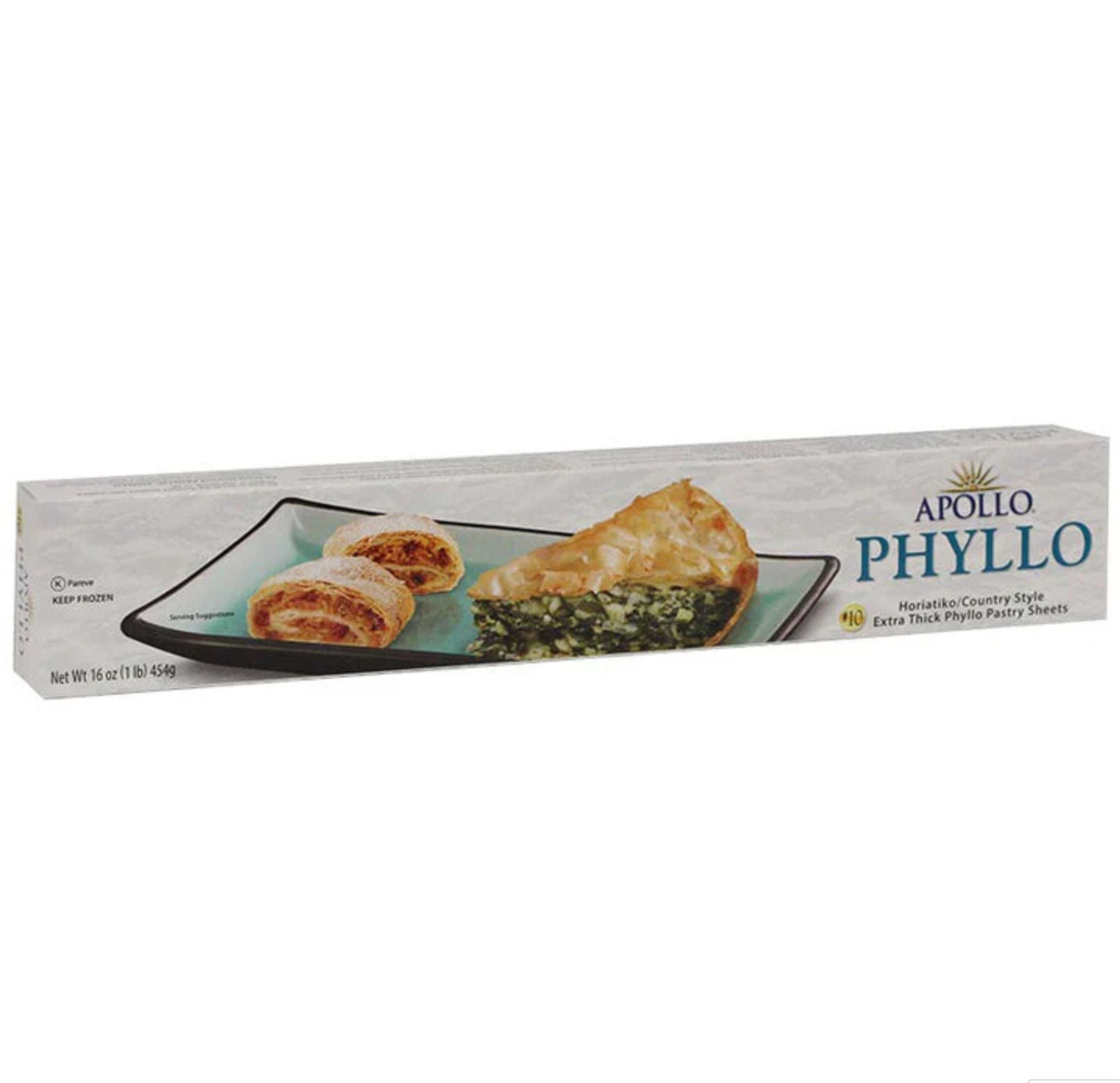 Apollo #10 Fillo Dough 454G