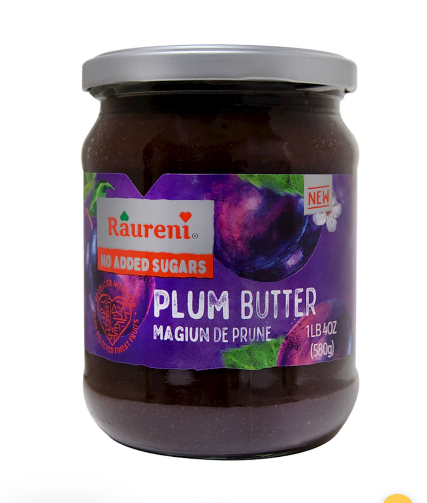 Raureni Magiun De Prune (Plum Butter) 830G