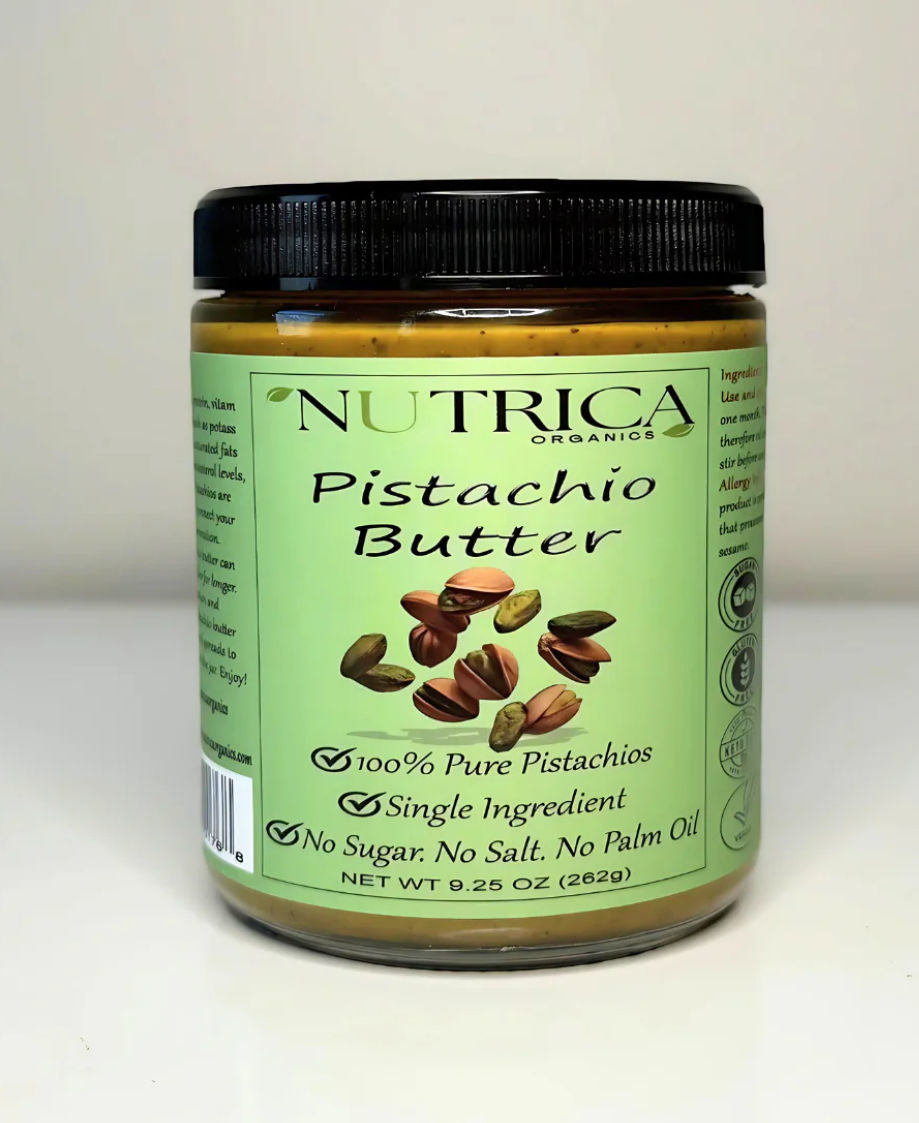 Nutrica % 100 Natural Pistachio Butter 262G
