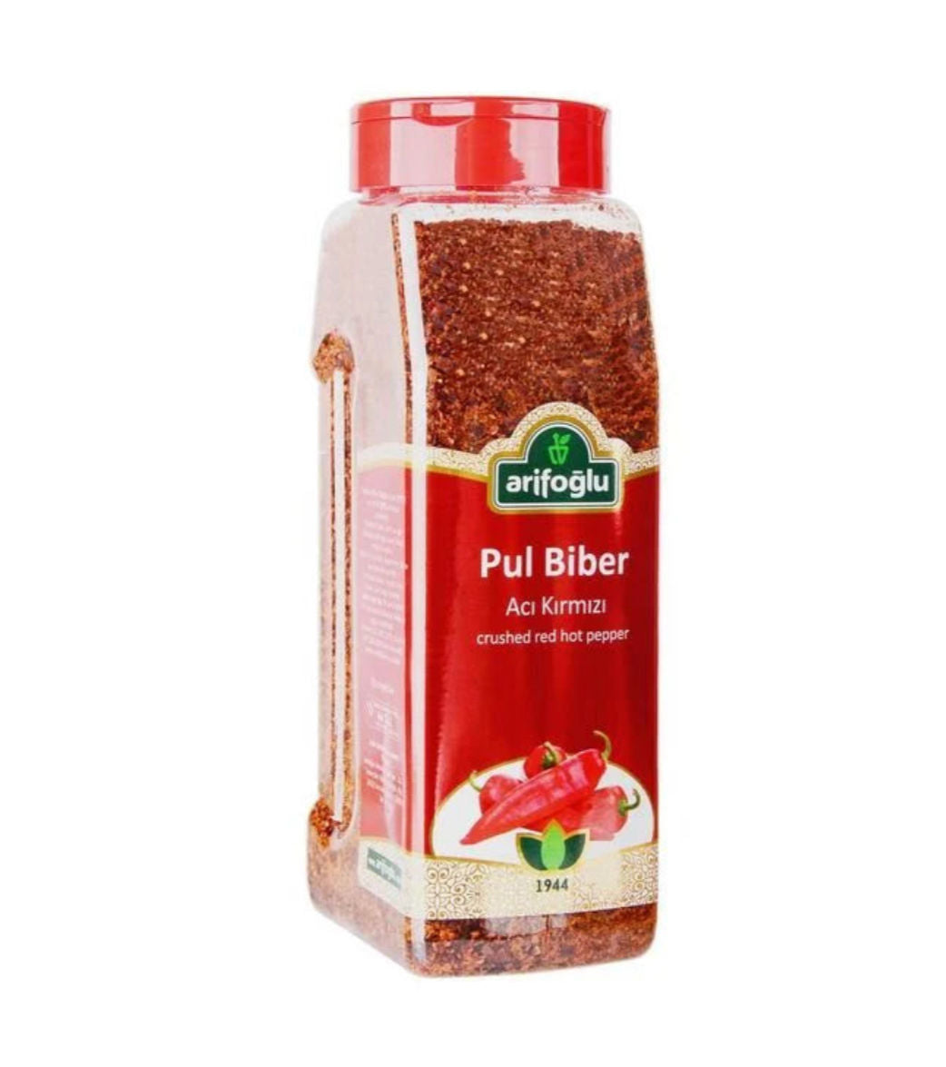 Arifoglu Crushed Red Hot Pepper 500G