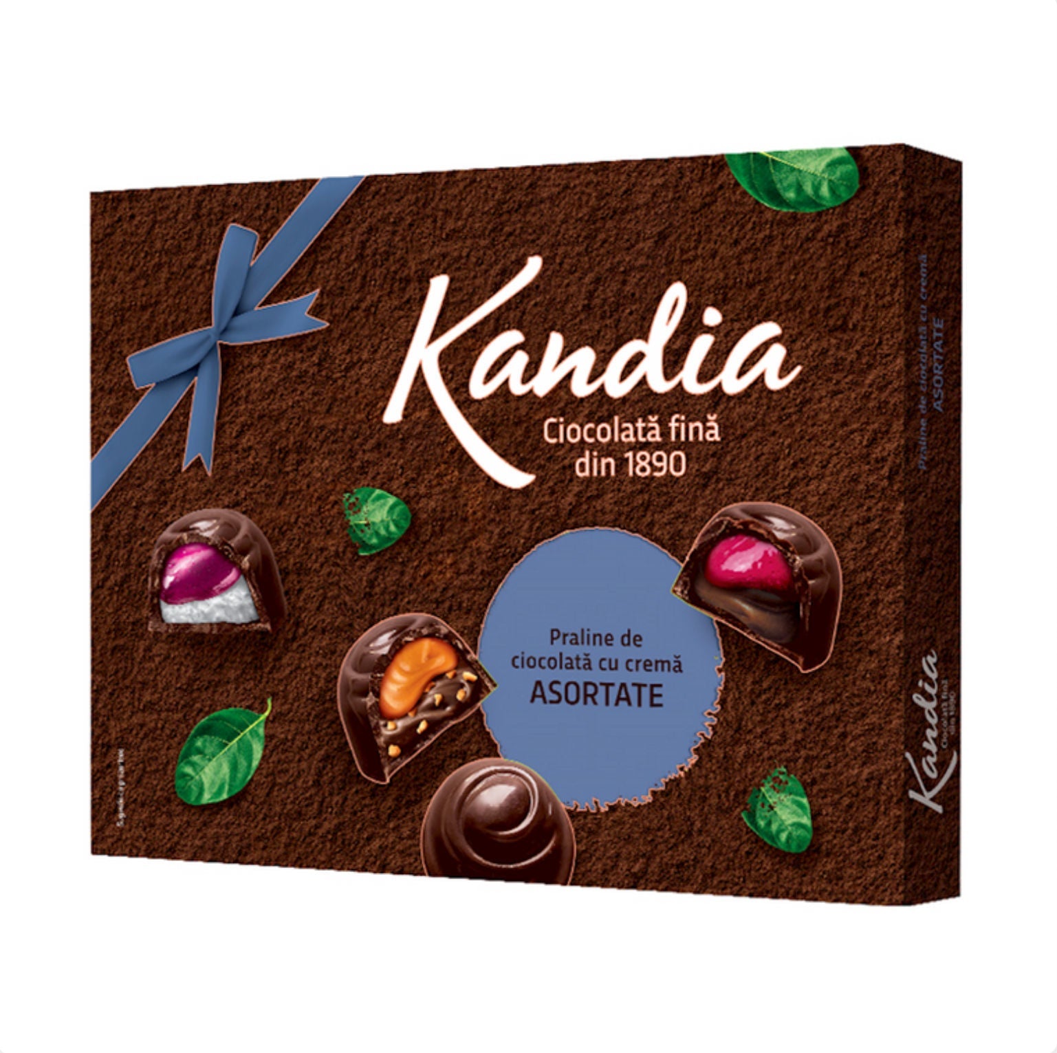 Kandia Praline Chocolate 40%  Assorti 104G