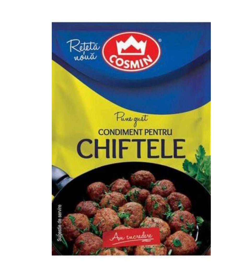 Cosmin Condiment Pentru Chiftele 20G