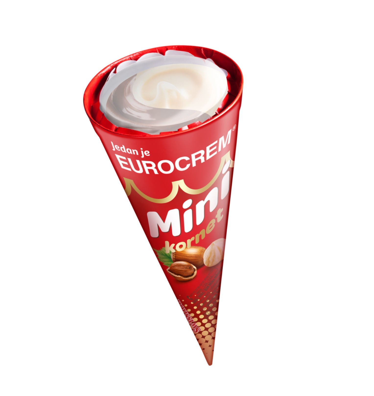 Swisslion Takovo Eurocrem Mini Cornet 65 G
