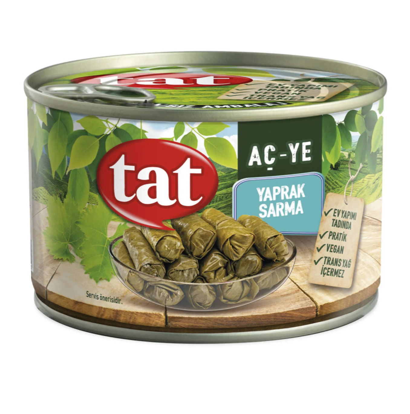 Tat Stuffed Grape Leaves 400G