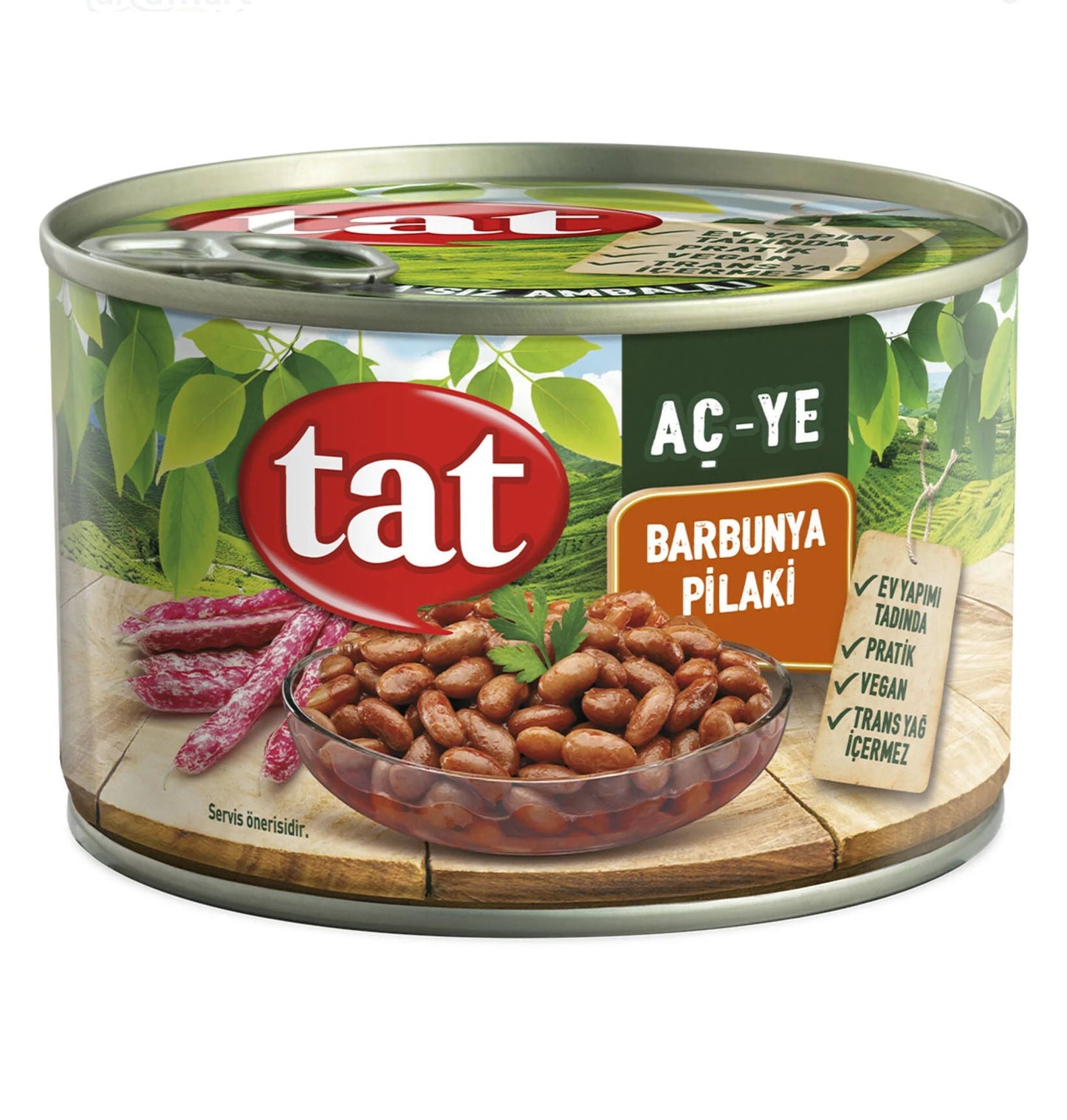 Tat Red Beans (Barbunya Pilaki) 400G