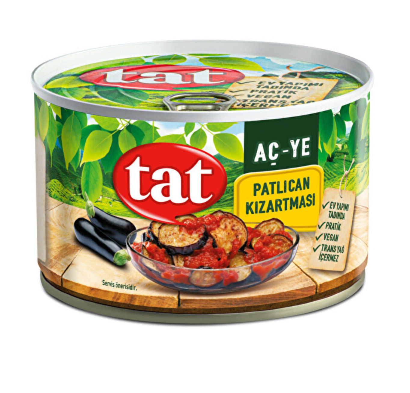 Tat Stuffed Eggplant (Kuru Patlican Dolma) 400G