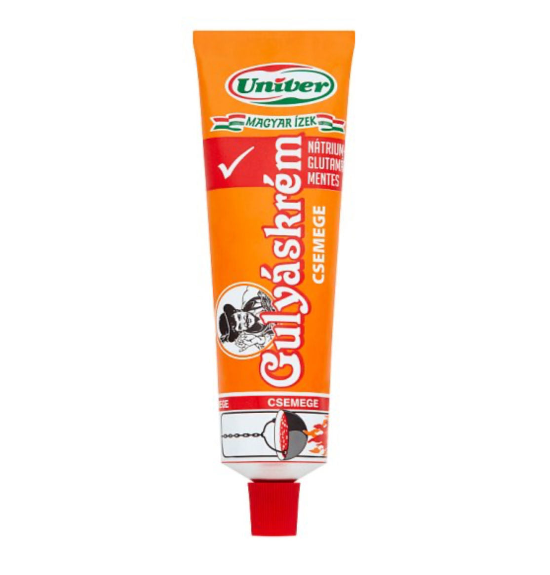 Univer  Goulash Cream Mild ( Gulyaskrem Csemege ) 160G
