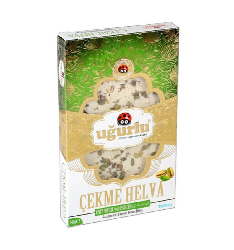 Ugurlu Cekme Helva Antep Fistikli 240G
