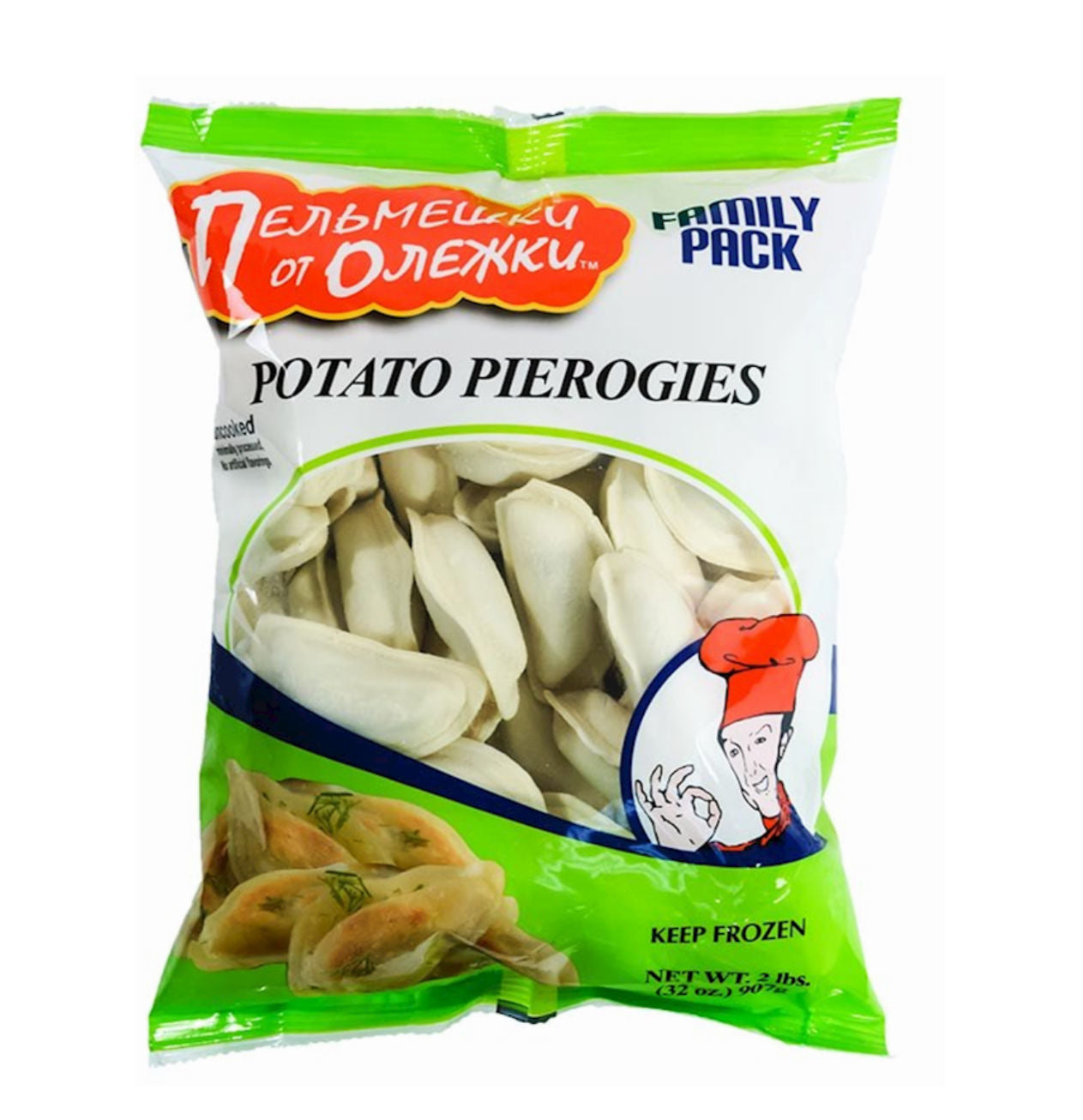 Ot Olezhki Potato Pierogies  2Lb