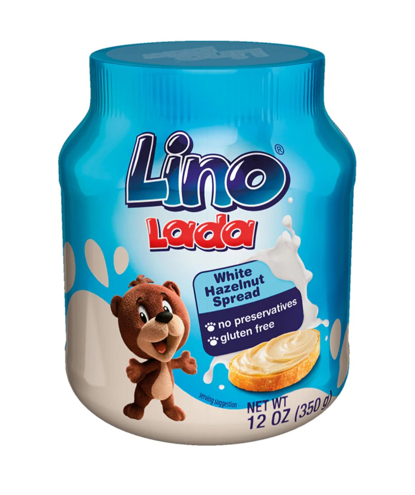 Lino Lada White Hazelnut Spread 350 G