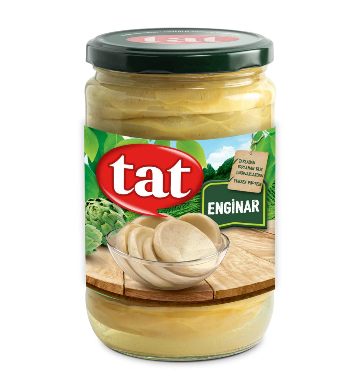 Tat Artichoke Bottom 610 G