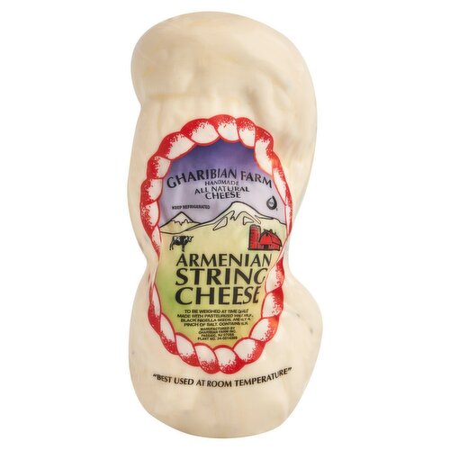 Gharibian Armenian String Cheese  0.75 Lb