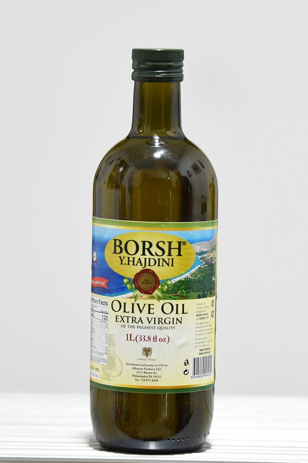 Borsh Extra Virgin Olive Oil 1Lt