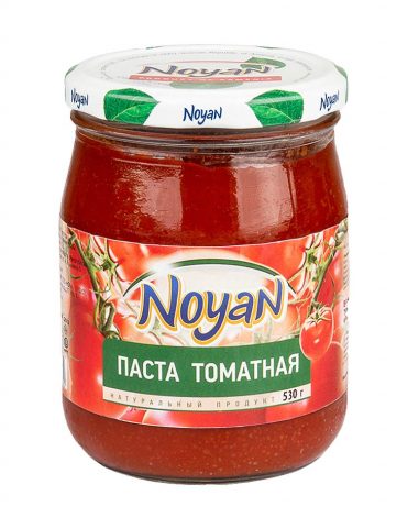 Noyan Tomato Paste 530G