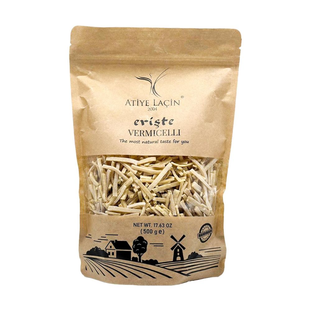 Atiye Lacin  Homemade Noodle (Eriste) 500G