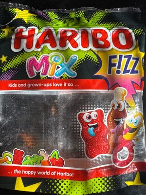 Haribo Fizz Mix 80G