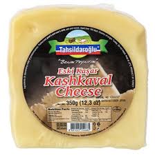 Tahsildaroglu Aged Kashkaval Goat/Sheeps Cheese  (Eski Kasar) 350G