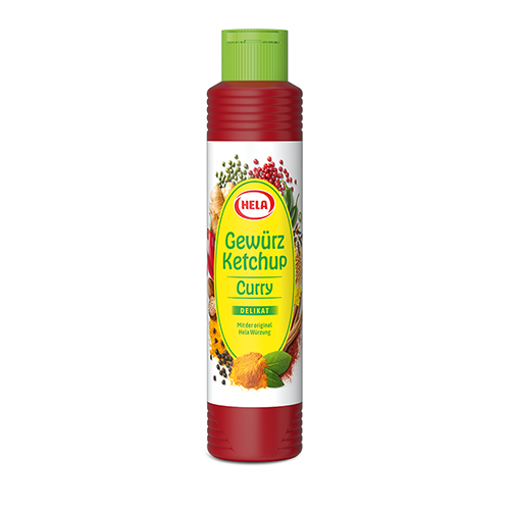 Hela Gewürz Ketchup Curry 'Delikat' 300Ml