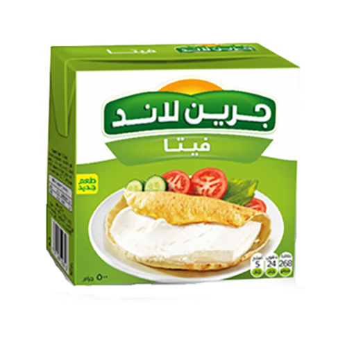 Greenland Feta White Cheese 500G