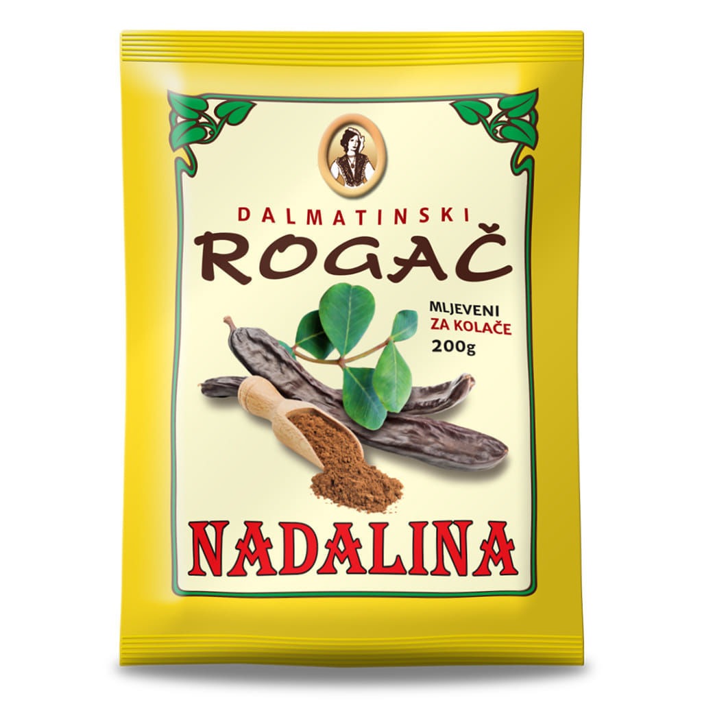 Dalmatinski Rogač Mljeveni Za Kolače 200G