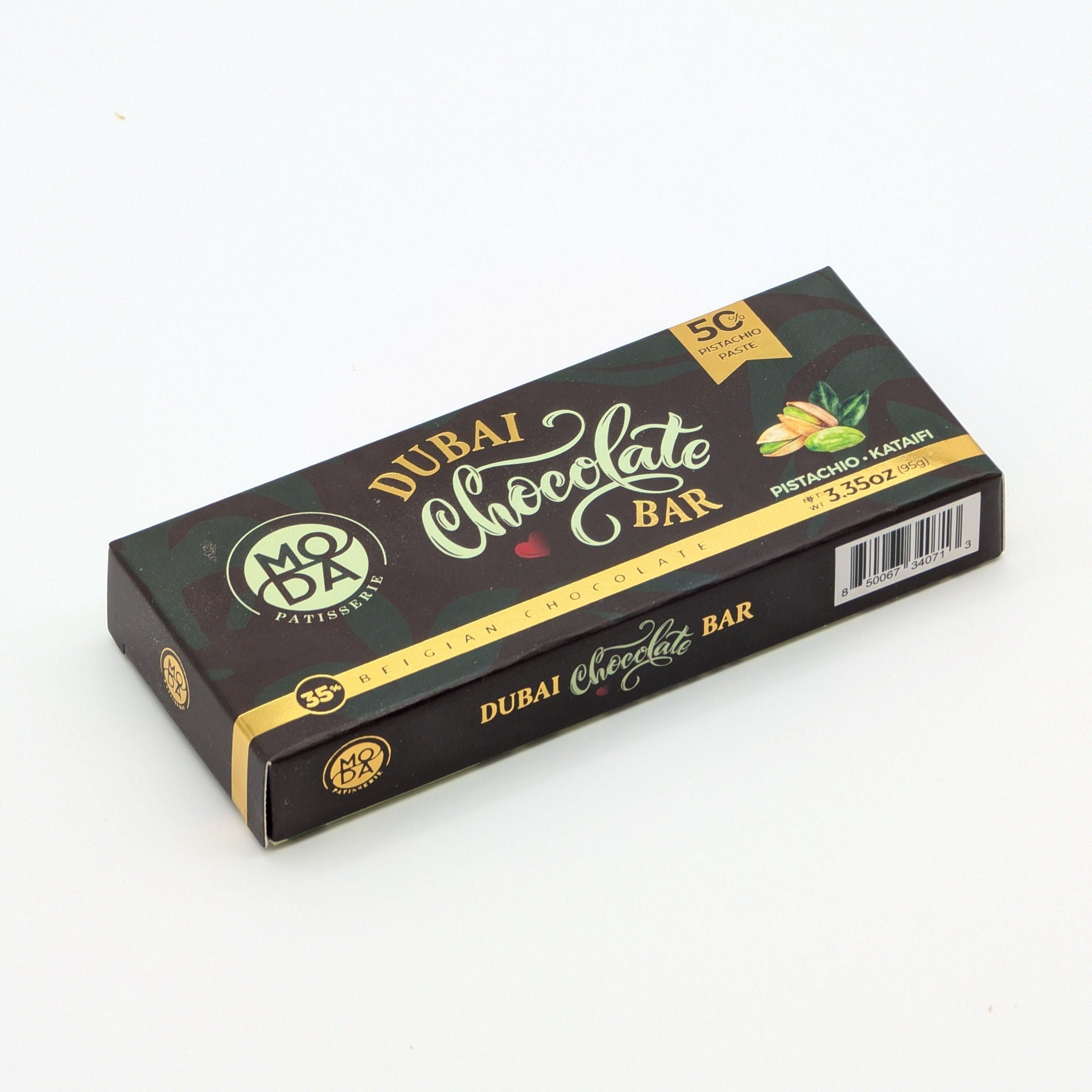 Moda Dubai Chocolate Bar Pistachio Paste Kataifi 3.3/95G