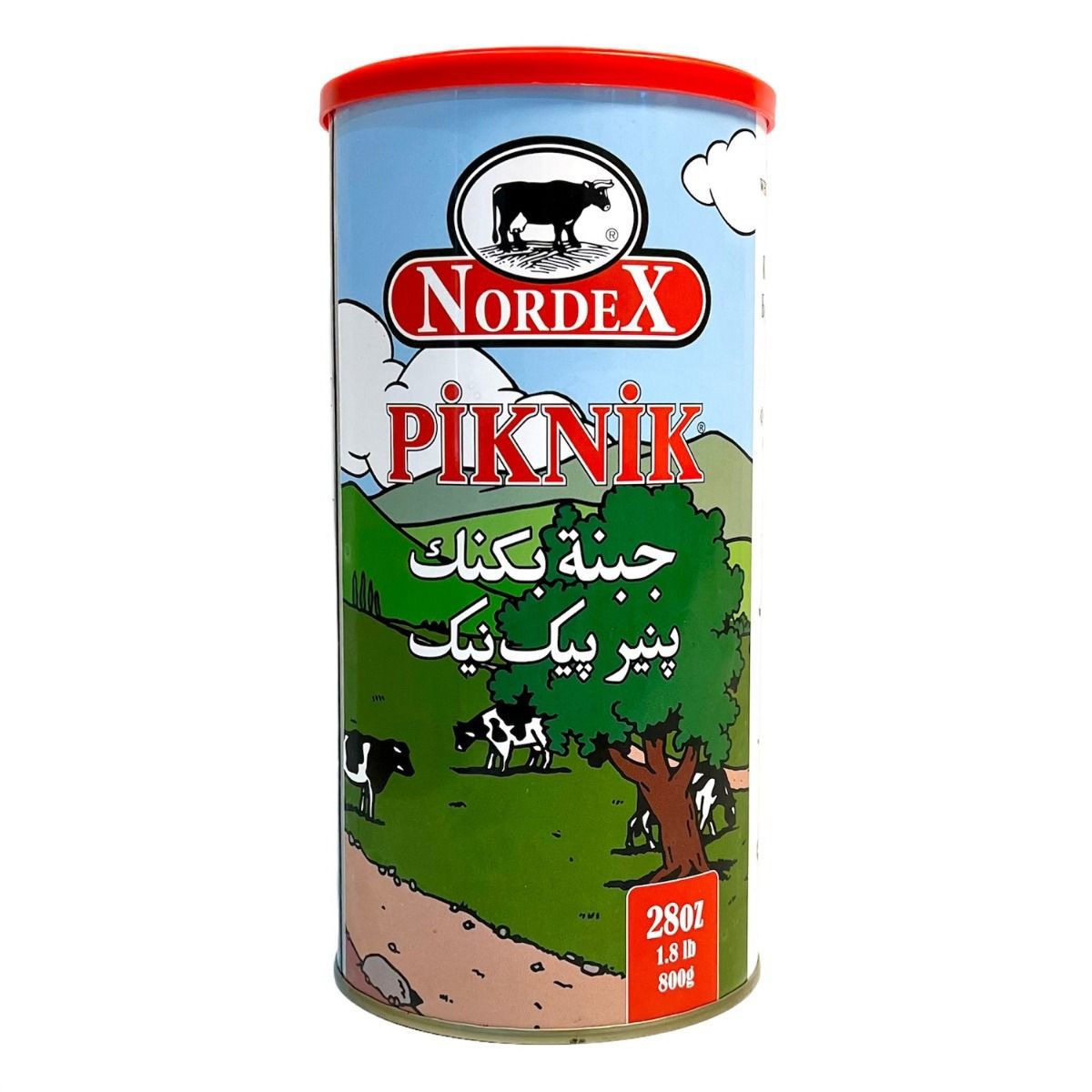 Dairyland Nordex Piknik White Cheese 1000G