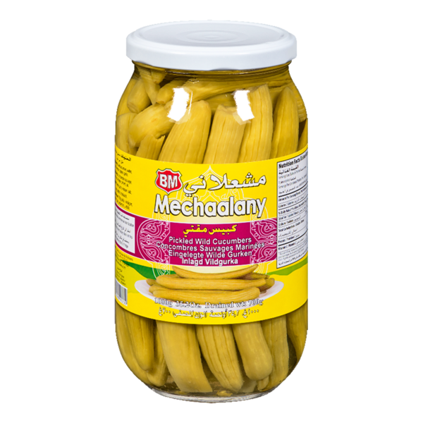 Mechaalany Mikta (Pickled Wild Cucumbers) 400 G
