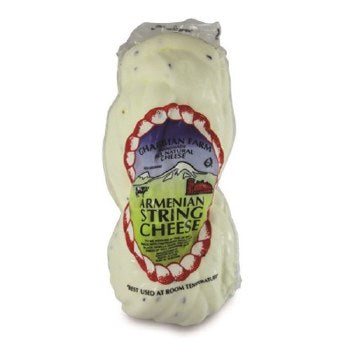Gharibian Armenian String Cheese W/Black Seeds 0.75 Lb